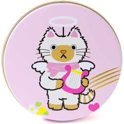 CACAOCAT缶 ミックス 3個入 PINK シロネコ