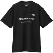 サミット25thドライドットクルー メンズ カットソー ブラック(K) Lサイズ NT62520SC