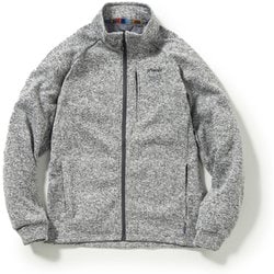マウンテンライオンジャケット メンズ フリース HEATHER GRAY（PH9501） Sサイズ POM24KT50