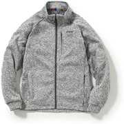 マウンテンライオンジャケット メンズ フリース HEATHER GRAY（PH9501） Sサイズ POM24KT50