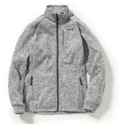 マウンテンライオンジャケット レディース フリース HEATHER GRAY(PH9501) Sサイズ POW24KT70