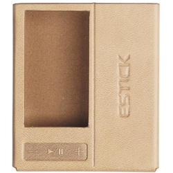 SK-ESTICK＋QX13専用 ケース PUレザー Brown FIO-SK-ESQX13-BR