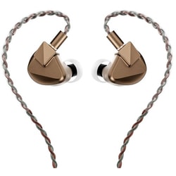 S12 Ultra 14.8mm大型平面駆動型ドライバー搭載 カナル型 イヤホン モカ LET020