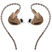 S12 Ultra 14.8mm大型平面駆動型ドライバー搭載 カナル型 イヤホン モカ LET020