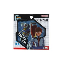 S8815917 機動戦士ガンダム GS13 ステッカー アムロ・レイ