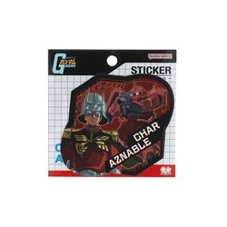 S8815925 機動戦士ガンダム GS13 ステッカー シャア・アズナブル