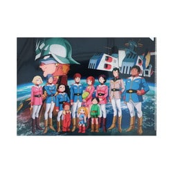 S2175584 機動戦士ガンダム GS13 メタリックファイル キービジュアルB