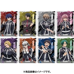 カードダス 桃源暗鬼 クリアカードコレクション（パック）（1パック：2枚入） [トレーディングカード]