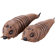 ムービーモンスターシリーズ ゴジラ×モスラ×メカゴジラ 東京SOS モスラ幼虫(2003) 双子セット 対象年齢:3歳~