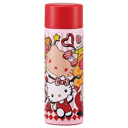 サンリオキャラクターズ ポケットステンマグボトル 120ml アメリカンダイナー ハローキティ SMBC1B