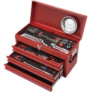 KTC 2026SKセール 66点組 9.5sq.ラチェットコンビネーションレンチ採用 スタンダード工具セット レッド SK36626XR