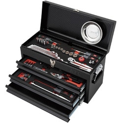 KTC 2026SKセール 66点組 9.5sq.スタンダード工具セット ブラック SK36626XBK