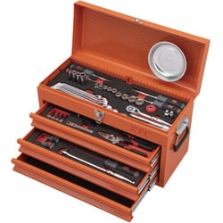 KTC 2026SKセール 66点組 9.5sq.スタンダード工具セット オレンジ（限定色） SK36626XCR