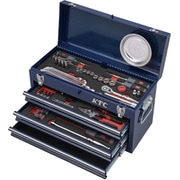 KTC 2026SKセール 66点組 9.5sq.スタンダード工具セット ネイビー(限定色) SK36626XNVA