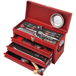 KTC 2026SKセール 60点組 12.7sq.スタンダード工具セット レッド SK46026XR