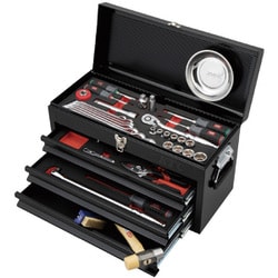 KTC 2026SKセール 60点組 12.7sq.スタンダード工具セット ブラック SK46026XBK