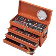 KTC 2026SKセール 60点組 12.7sq.スタンダード工具セット オレンジ(限定色) SK46026XCR