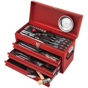 KTC 2026SKセール 54点組 9.5sq.インチ工具セット レッド SK35426BXR