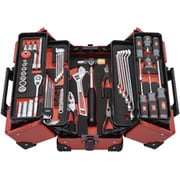 KTC 2026SKセール 56点組 9.5sq.自動車整備 両開きメタルケース工具セット レッド SK35626WZR