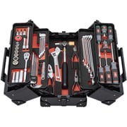 KTC 2026SKセール 56点組 9.5sq.自動車整備 両開きメタルケース工具セット ブラック SK35626WZGBK