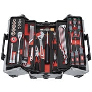 KTC 2026SKセール 52点組 12.7sq.大型車 重機 農機メンテナンス 両開きメタルケース工具セット シルバー SK45226WZS