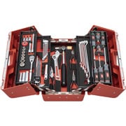 KTC 2026SKセール 56点組 9.5sq.スタンダード両開き樹脂ケース工具セット レッド SK35626P