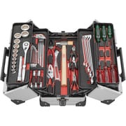 KTC 2026SKセール 51点組 12.7sq.両開きメタルケース一般産業向け工具セット シルバー SK45126WZSM