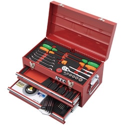 KTC 2026SKセール 40点組 9.5sq.DIY向け スタンダード工具セット レッド SK34026XR
