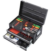 KTC 2026SKセール 40点組 9.5sq.DIY向け スタンダード工具セット ブラック SK34026XBK