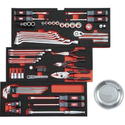 KTC 2026SKセール 66点組 9.5sq.スタンダード工具セット（入組のみ） SK36626XT