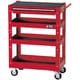 SKX2704ST5 [KTC 2026SKセール ワゴン 4段1引出し レッド お客様組立品]