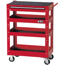 SKX2704ST5 [KTC 2026SKセール ワゴン 4段1引出し レッド お客様組立品]