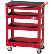 SKX2704ST5 [KTC 2026SKセール ワゴン 4段1引出し レッド お客様組立品]