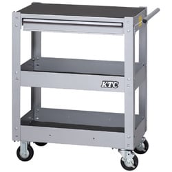 SKX2613SST4 [KTC 2026SKセール ワゴン 3段1引出し シルバー お客様組立品]