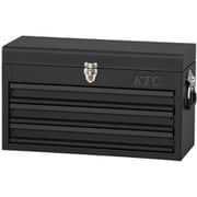 SKX0223BK2 [KTC 2026SKセール チェスト 3段3引出し ブラック]