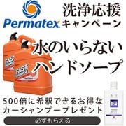 手洗い洗浄剤 ファーストオレンジ スクラブ入り 1GL×2個 高発泡シャンプー フォーミング・カー・ウォッシュ付 50P25218JP-SET