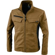 XEBEC 長袖ブルゾン 1500-81-4L キャメル 1500-81-4L