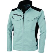 XEBEC ブルゾン 1520-605-L ミストグリーン 1520-MG-L