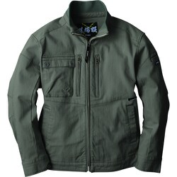 XEBEC ブルゾン 2840-62-S アーミーグリーン 2840-62-S