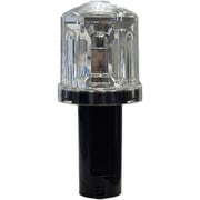 ソララ全方位保安工事灯 赤・緑 387-495A