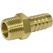 雄ネジタケノコ 黄銅製 1/2 15A×21mm 41NT1521B