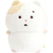 MV49201 まいにちはむちま 『はむちま、小さい幸せと出会う。』テーマ てのりぬいぐるみ はむちま（ふつう顔）