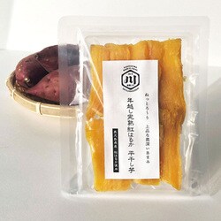 年越し完熟紅はるか 平干し芋 鹿児島県産 120g
