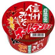 ホームラン軒 信州辛みそラーメン 103g