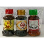 ミニミニ3本セット （こいくち醤油甘露100ml×1本、焼肉のたれ「元気」100ml×1本、出番de酢100ml×1本）