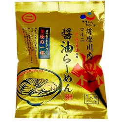 薩摩川内 マルニ甘露醤油使用 醤油ラーメン 124g