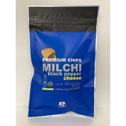 プレミアムチップス ミルチ ブラックペッパー＆チーズ 110g