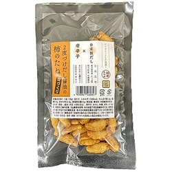 2度づけだし醤油柿の柿のたね 38g