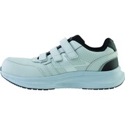 XEBEC セーフティーシューズ 85417-20-280 グレー 28cm 85417-20-280