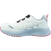 XEBEC セーフティーシューズ 85418-32-240 ホワイト 24cm 85418-32-240